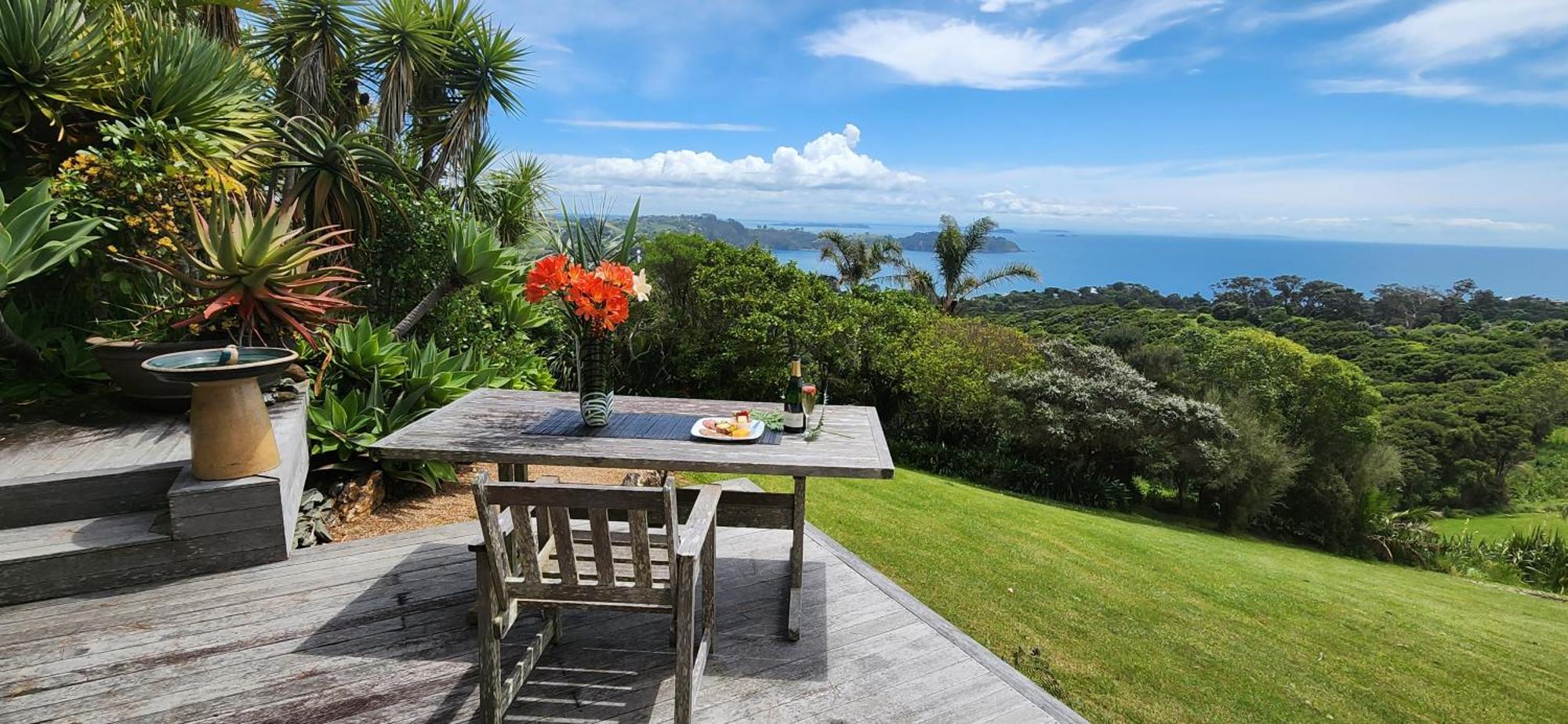 Nikau Apartments Waiheke Island Onetangi ภายนอก รูปภาพ