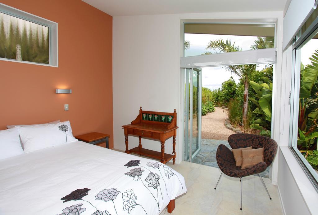 Nikau Apartments Waiheke Island Onetangi ภายนอก รูปภาพ